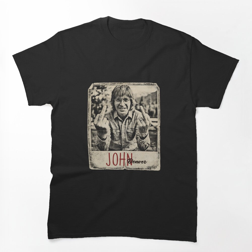 Frame - John Denver Vintage Shirt