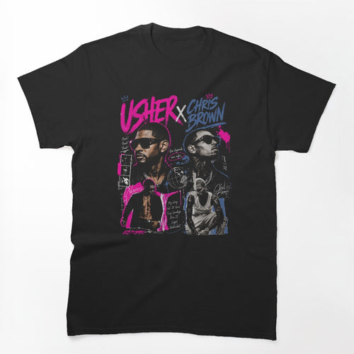 Usher Chris Brown Raymond & Brown R&B Tour 2026 Shirt