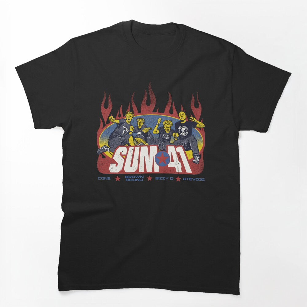 Young SUM41 Shirt