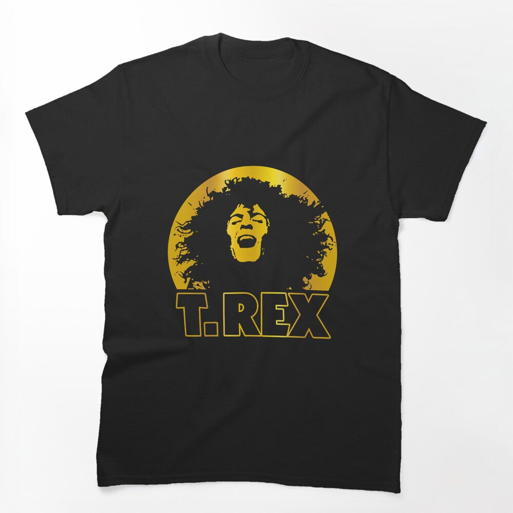 T Rex Marc Bolan Glam Rock Portrait Shirt