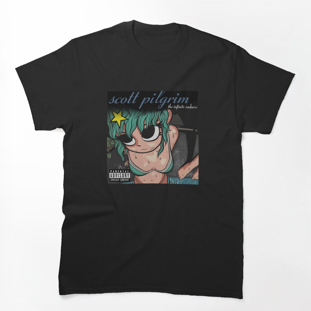 Scott Pilgrim X Deftones Shirt