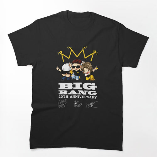 BIGBANG 20 Years COSMOS 2026 Shirt