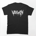 VEGAN Death Metal Style Logo Shirt