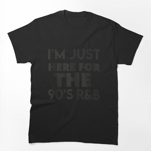 90'S R&B Music For Men Women Girl Rnb Lover Rhythm And Blues Shirt