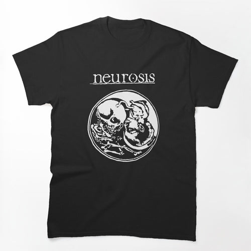 Neurosis Band Fan-Made Design Logo Shirt