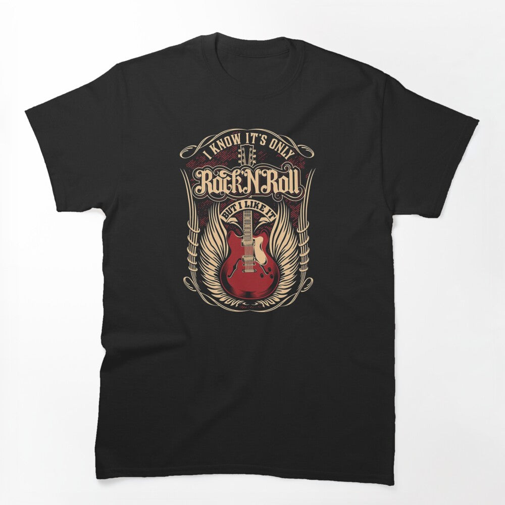Guitar The Stones Shirt