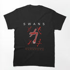 Swans Glowing Man Shirt