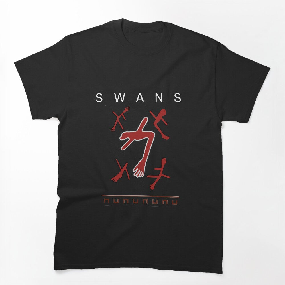 Swans Glowing Man Shirt