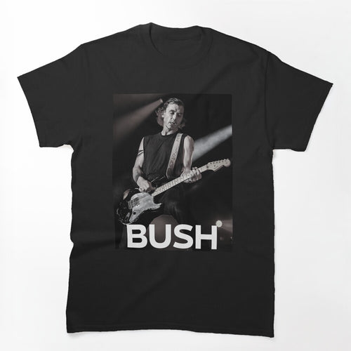 BUSH ROCK BAND Concert 2022 - Bush Fan Edition - Nostalgic 90s Shirt