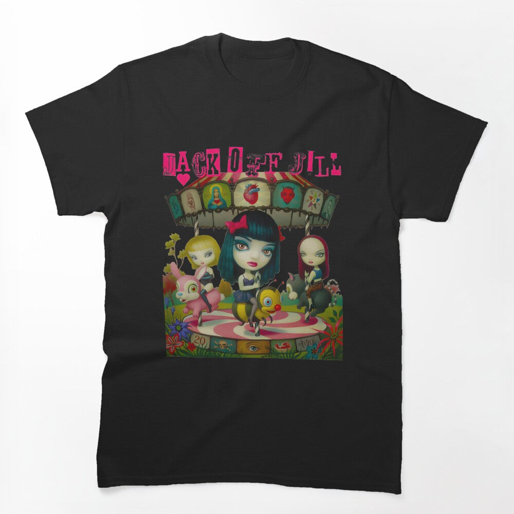 Jack Off Jill Rock Band Music Best Shirt