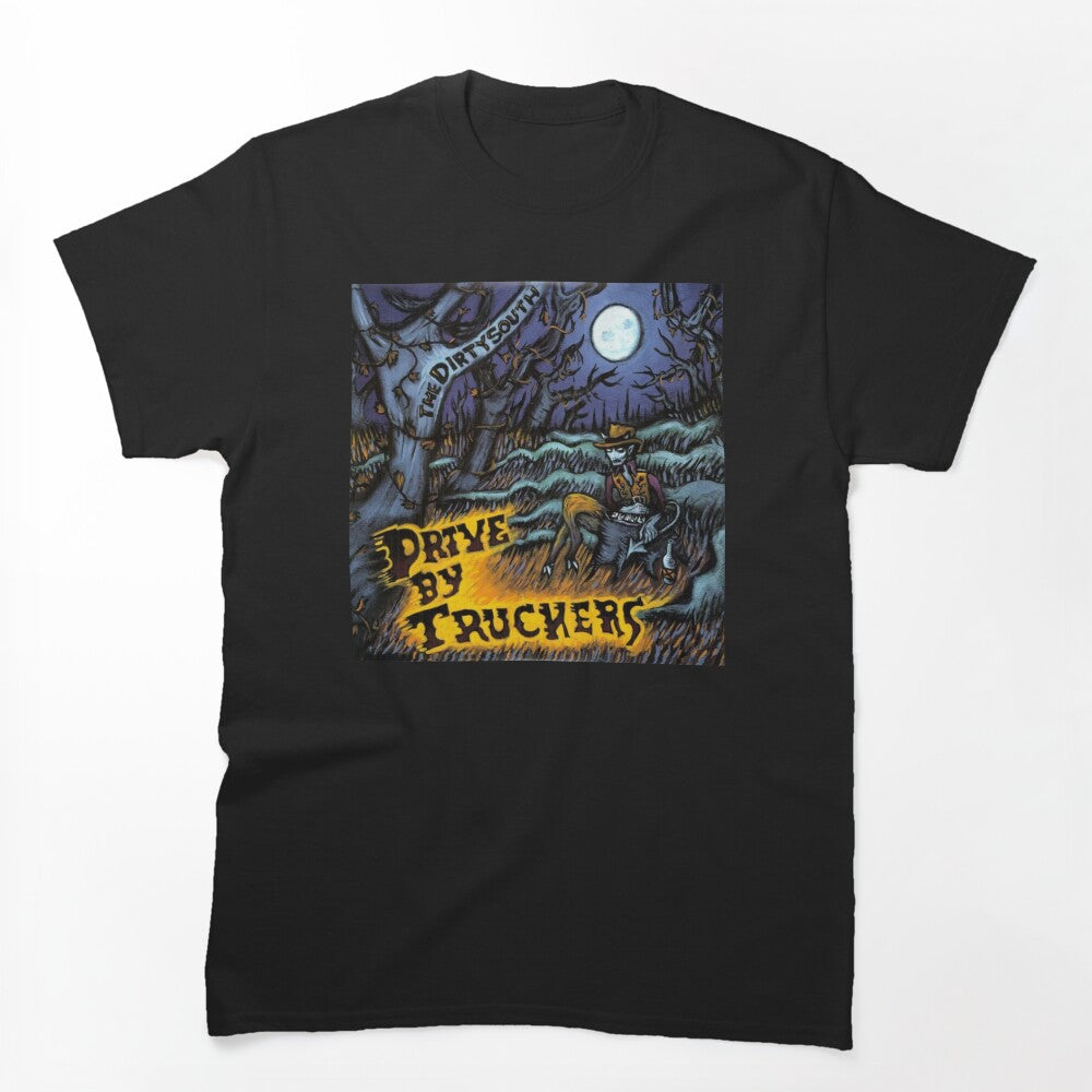 Drive-By Truckers - The Dirty South Album 2004 Shirt