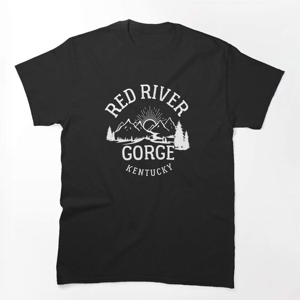 Red River Gorge Hike Kentucky Parks Hiking Shirt