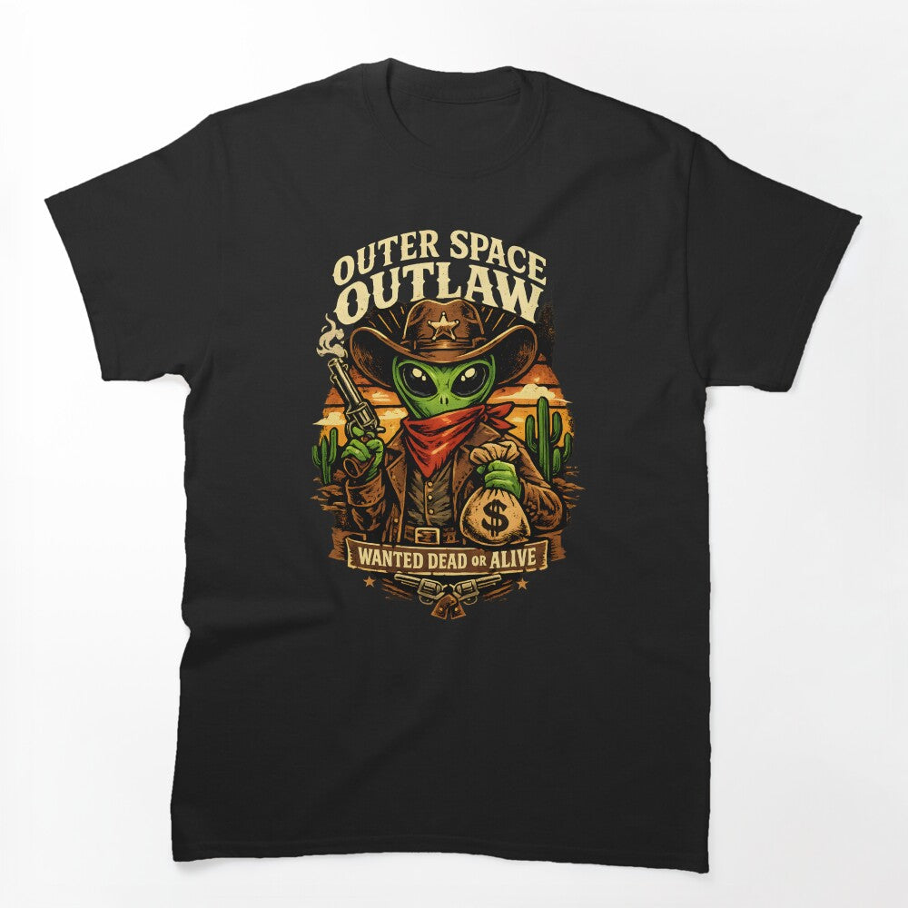 Outer Space Outlaw Shirt