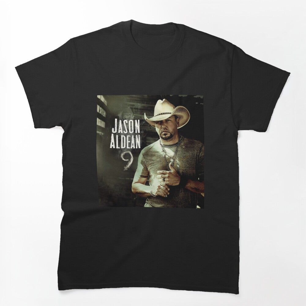 Jason Aldean Singer Shirt