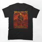Megadeth Peace Sells But Whos Buying Album Art Shirt