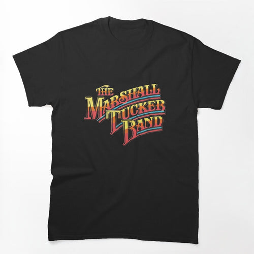 The Marshall Tucker Rock Music Logo Color Shirt