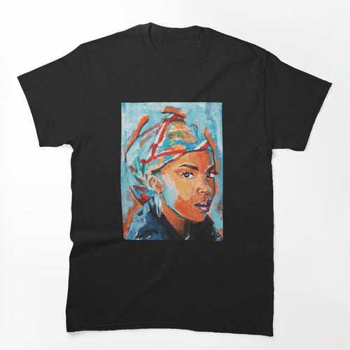 Lauryn Hill Pop Art - Hip Hop - Rap Decor - Rap Music Shirt