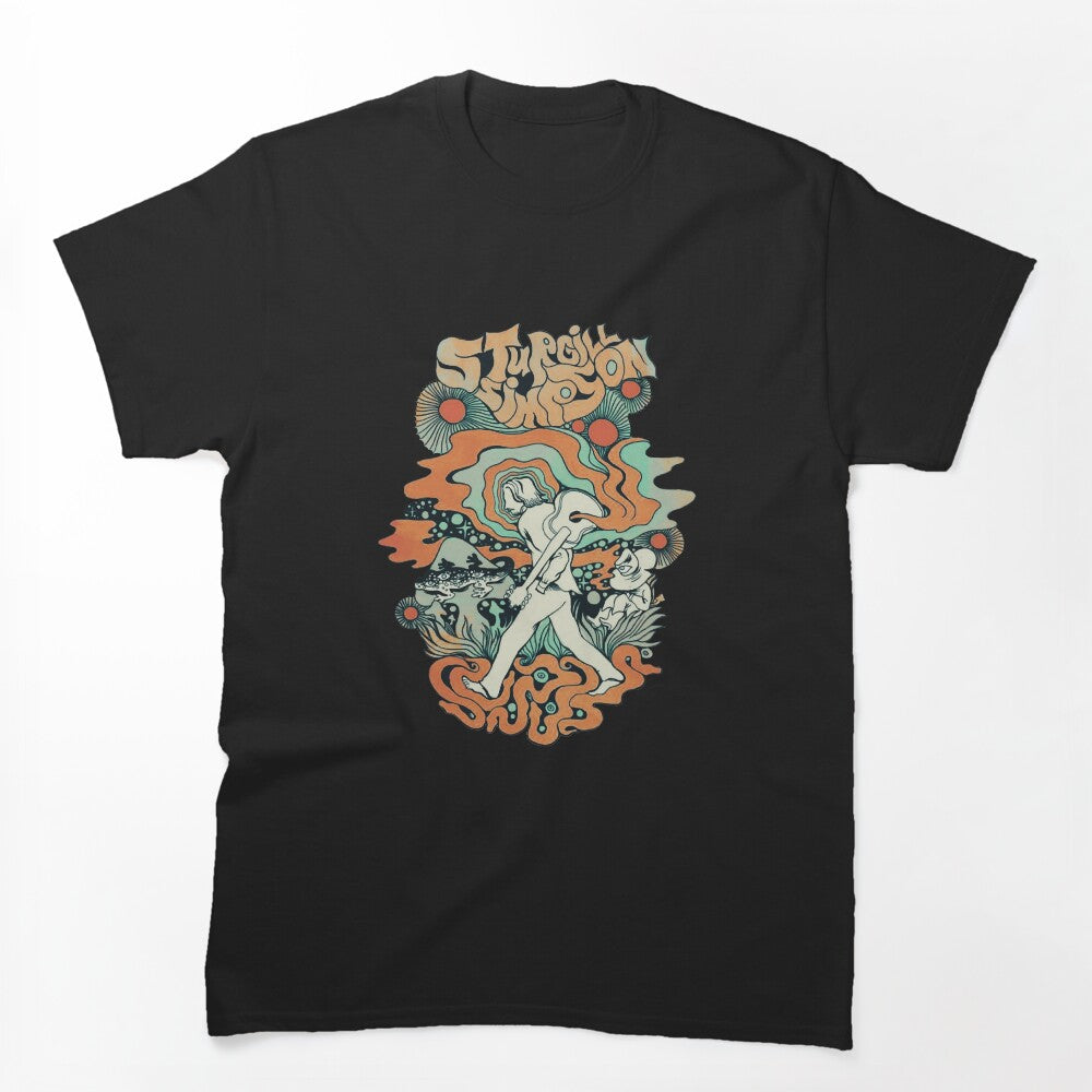 Simpson High Top Mountain Art Shirt