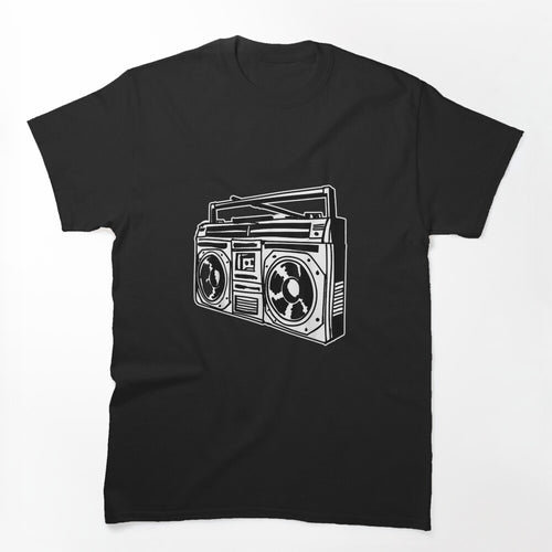 Ghetto Blaster 80s 90s Hip Hip Rap Shirt