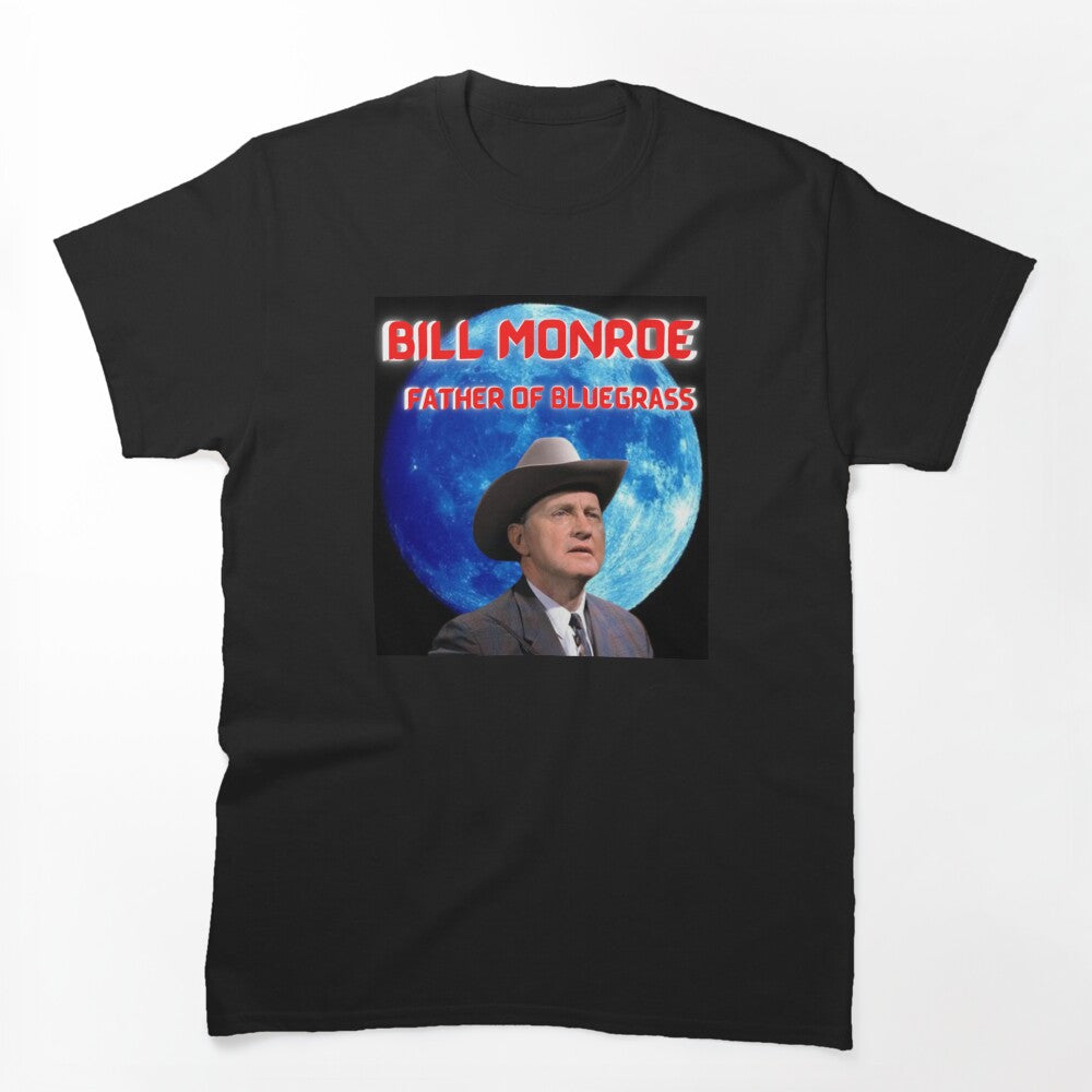 Man In The Moon - Bill Monroe Shirt