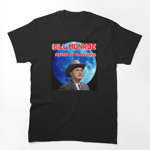 Man In The Moon - Bill Monroe Shirt