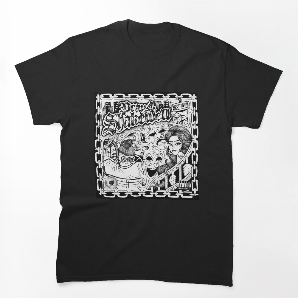 Pray 4 Shakewell Album Cover Art Shirt