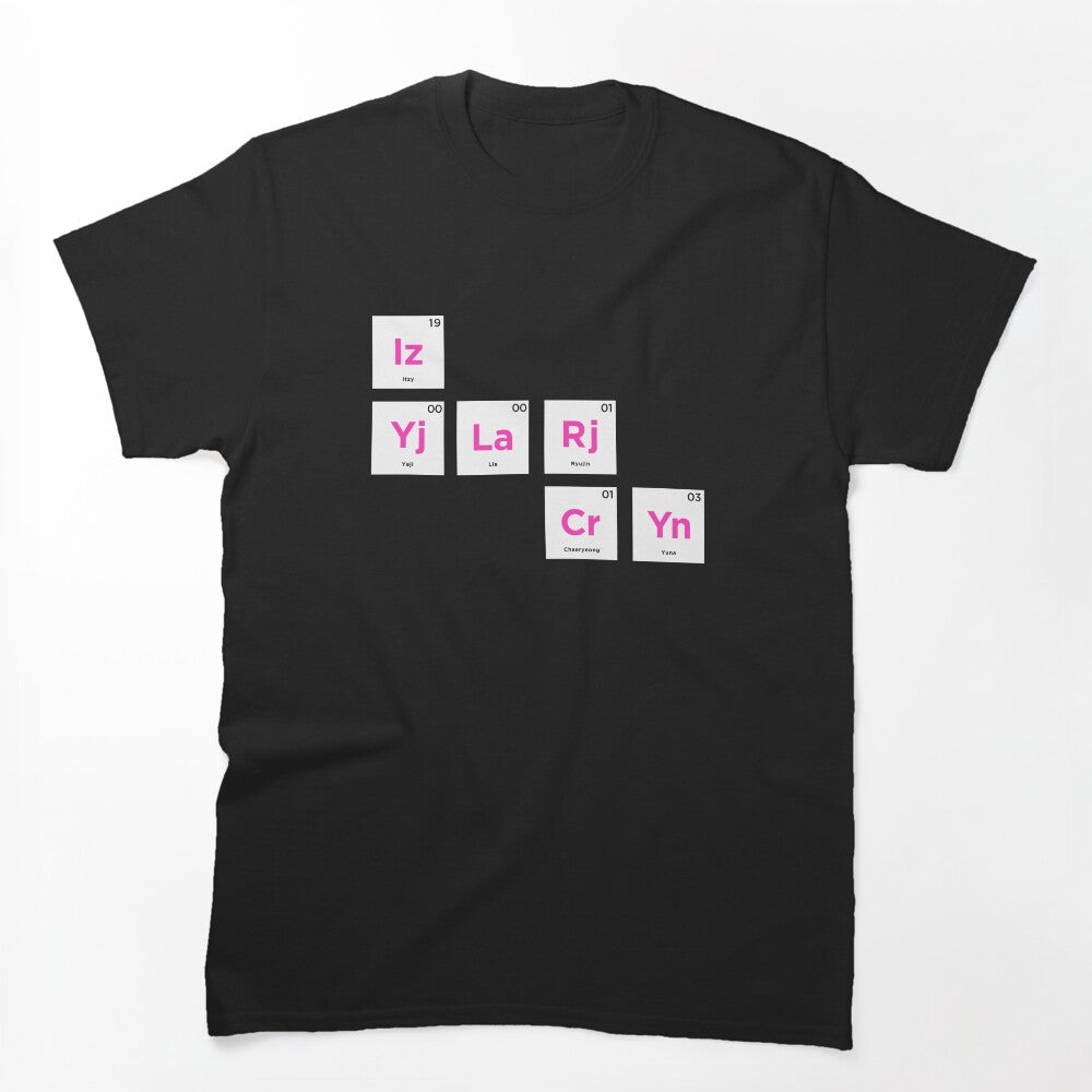 ITZY - Periodic Table Shirt