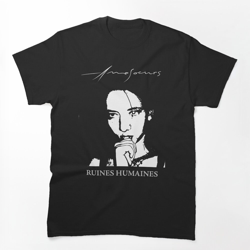 Amesoeurs - Ruines Humaines - Post Punk Shirt