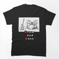 Rum And Ass Funny Drum And Bass Shirt