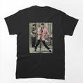 The King In Pink Iconic 1950s Live Performance Art Shirt