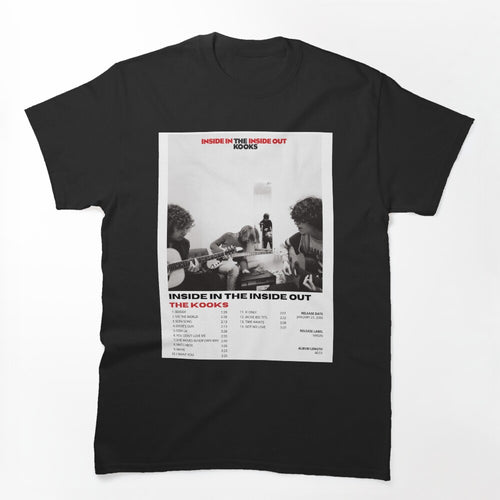 The Kooks Inside In The Inside Out Shirt