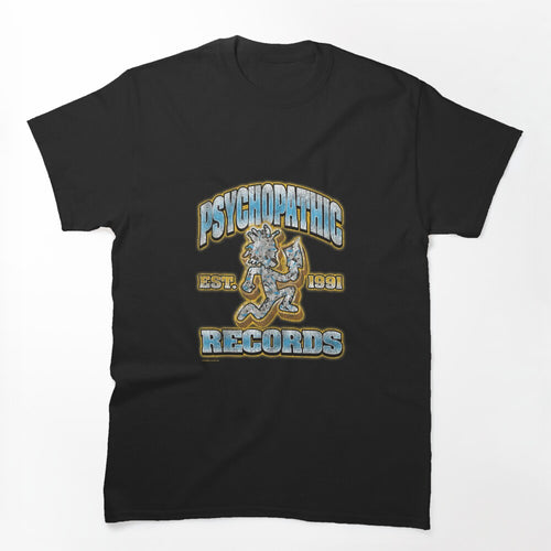 Psychopathic Records Graphic Art Design Shirt