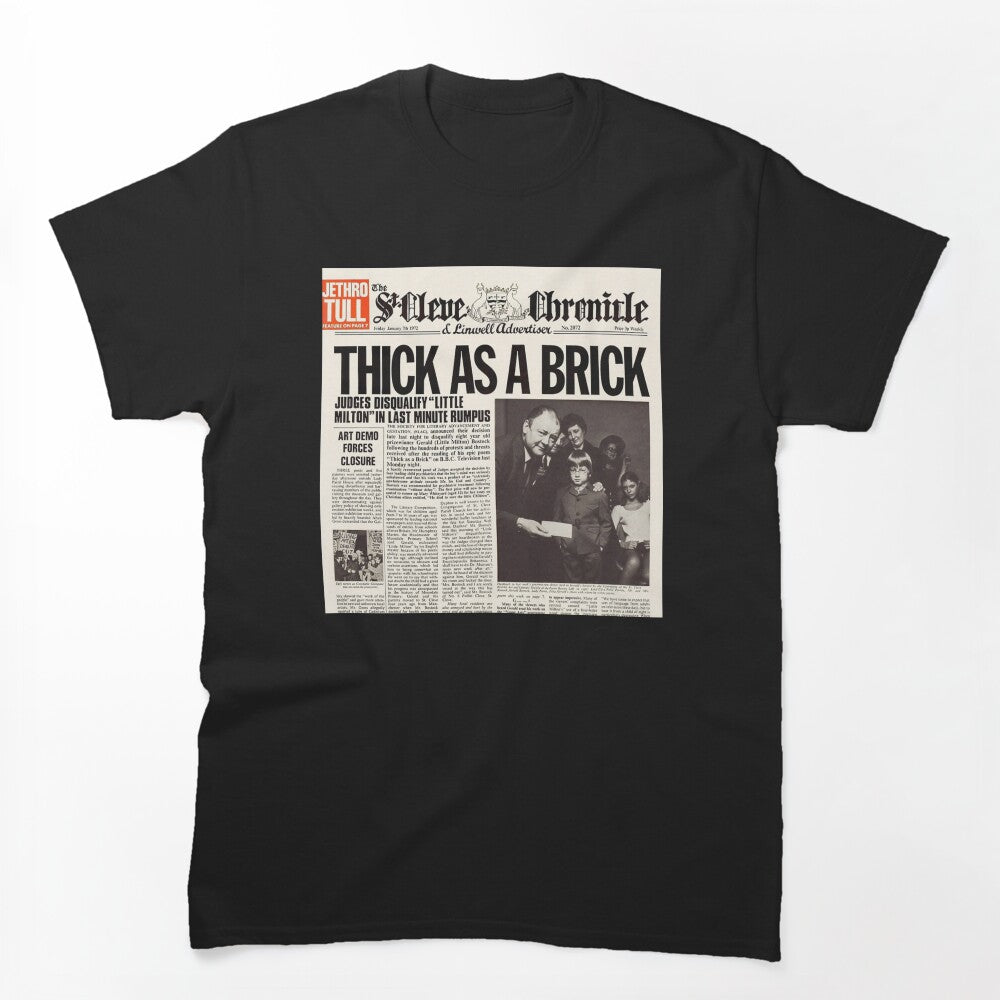 Jethro Tull - Thick As A Brick Shirt