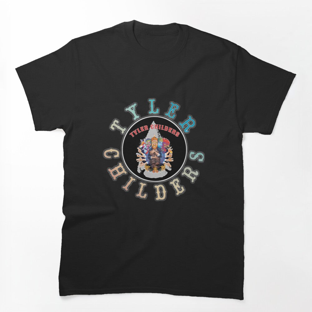 Childers Tyler Country Singer Tour Music Shirt