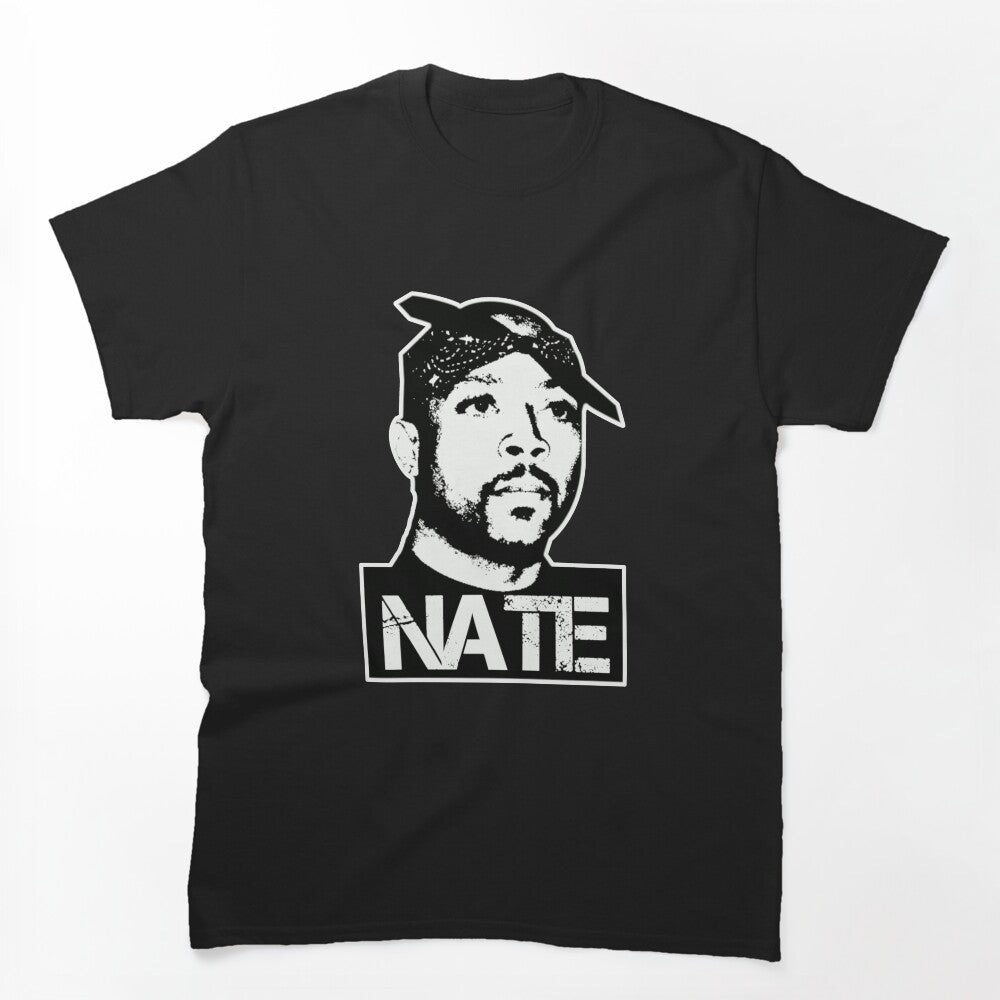Nate Dogg Black White Shirt