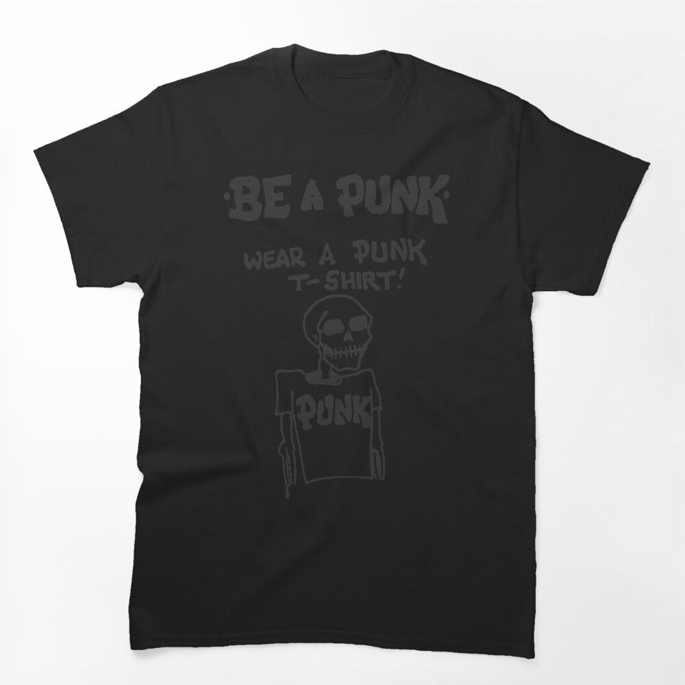 PUNK Vintage PunkNotDead Retro Skull PunkRockMusic GlamPunk Shirt