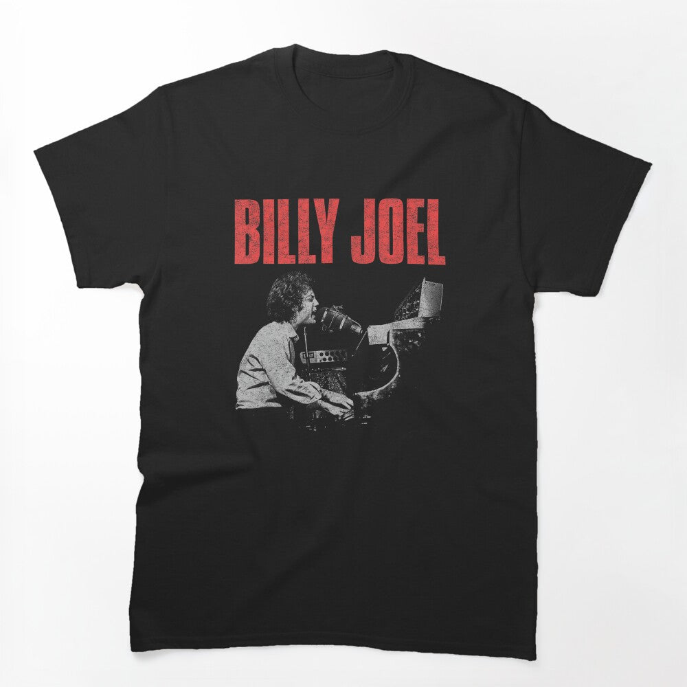 Billy Joel Live Piano Concert Design Shirt