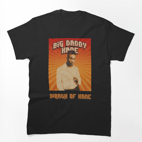Big Daddy Kane Old School Hip Hop Shirt
