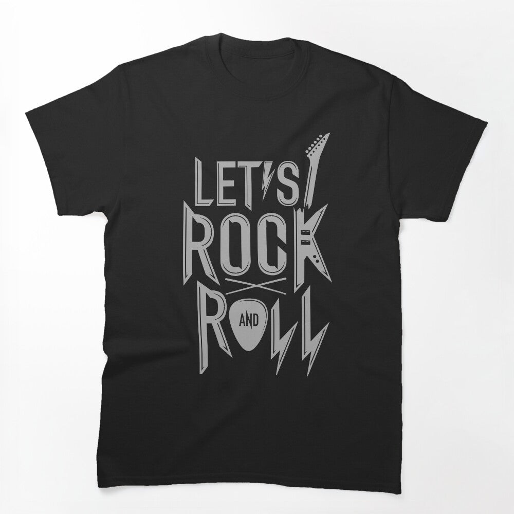 Let's Rock And Roll Shirt