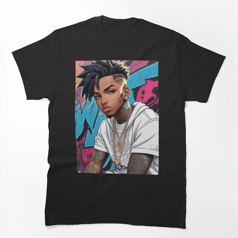 Urban Hip-Hop Anime Shirt