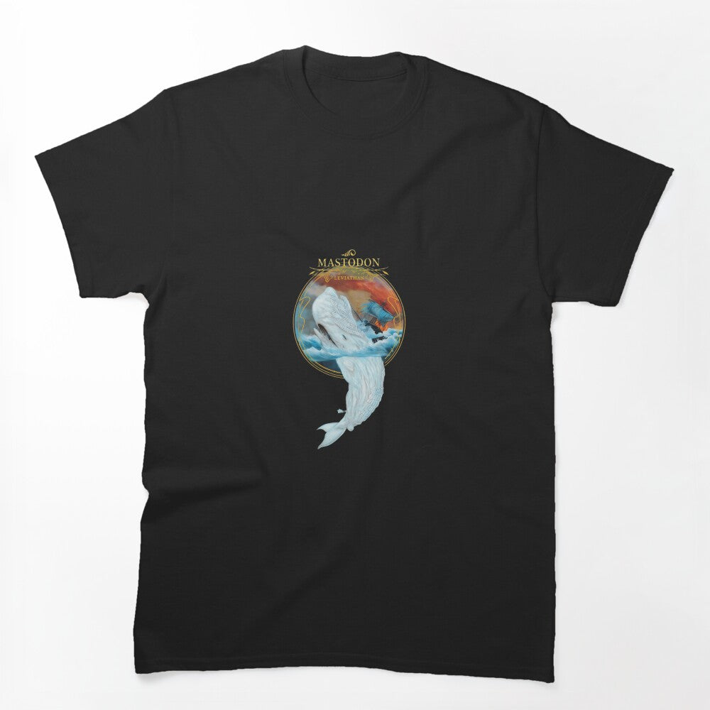 Mastodons Leviathans II Whale Ship Epic Shirt