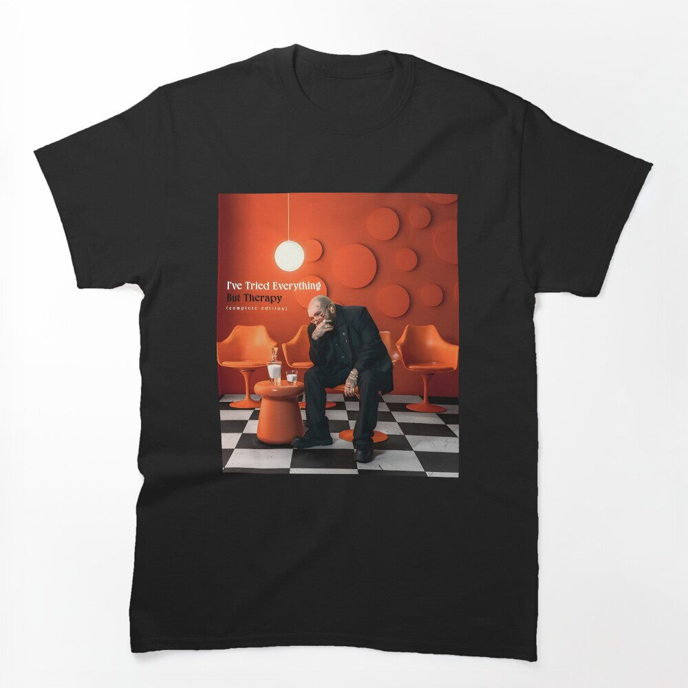 Teddy Swims Album Art Complete Edition Design Shirt