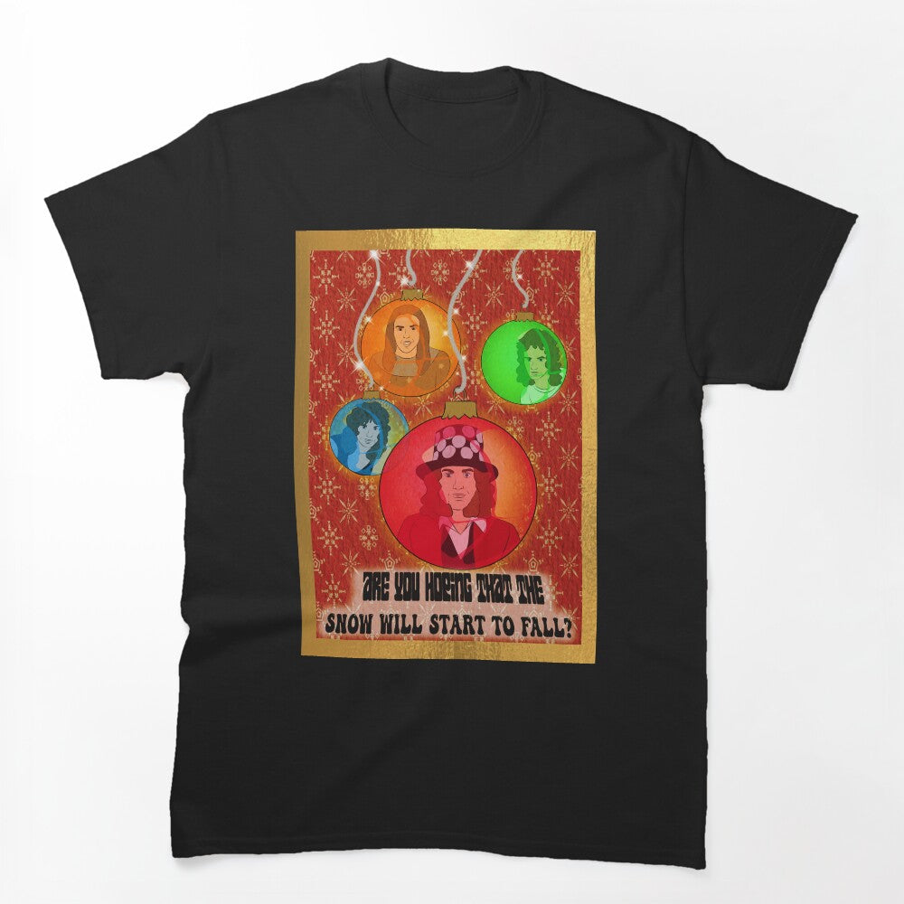 70s Merry Christmas Shirt