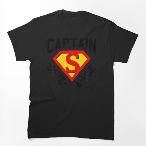 Captain Save A Hoe Shirt