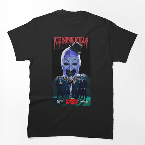 Ice Nine Kills A Work Of Art Alternative Artwork Shirt