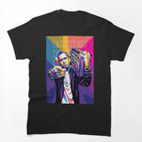 Eminem In WPAP Style Colorful Shirt