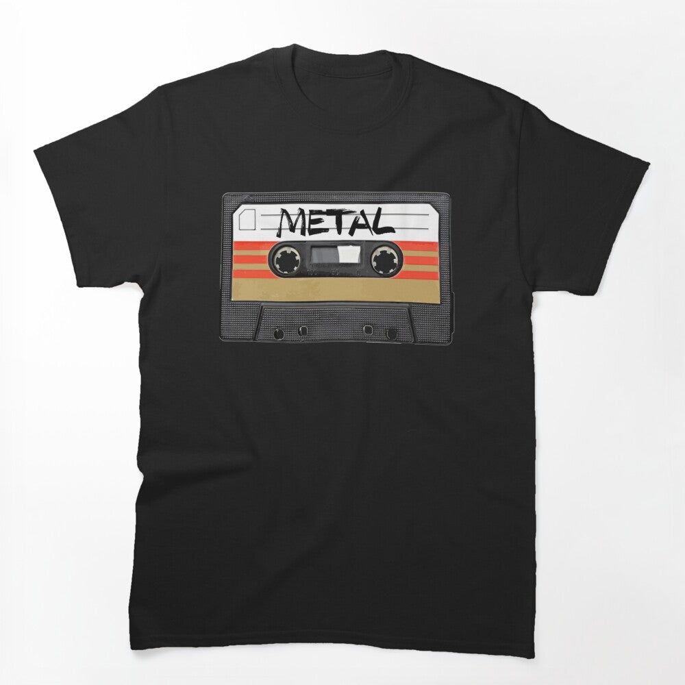 Heavy Metal Music Band Logo Shirt
