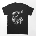 Orange Sillhouette Brit Pop Duo Shirt
