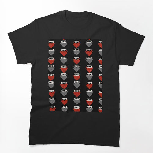Emo Hearts Shirt