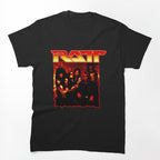 Retro Style 1980 Hard Rock Band Shirt